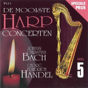 Bach/Handel - Mooiste Harp Concerten i gruppen CD / Klassiskt,Övrigt hos Bengans Skivbutik AB (4051570)