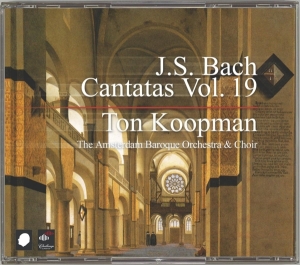 Frank Peter Zimmermann - Complete Cantatas Vol.19 i gruppen CD / Klassiskt,Övrigt hos Bengans Skivbutik AB (4051586)