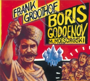 Frank Groothof - Boris Godoenov i gruppen CD / Klassiskt,Övrigt hos Bengans Skivbutik AB (4051591)