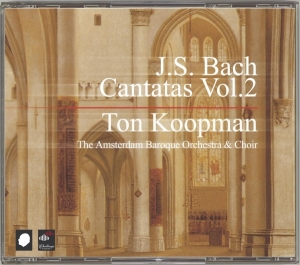 Frank Peter Zimmermann - Complete Bach Cantatas 2 i gruppen CD / Klassiskt,Övrigt hos Bengans Skivbutik AB (4051600)