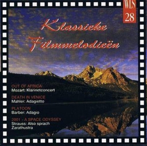 Various - Klassieke Filmmelodieen i gruppen CD / Klassiskt,Övrigt hos Bengans Skivbutik AB (4051615)