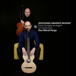 Duo Morat-Fergo - Piano Sonatas Arranged For Guitar Duo |  i gruppen CD / Klassiskt,Övrigt hos Bengans Skivbutik AB (4051626)
