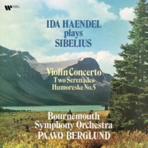 Ida Haendel Bournemouth Symph - Sibelius: Violin Concerto, Ser i gruppen ÖVRIGT / Övrigt / aub hos Bengans Skivbutik AB (4051728)