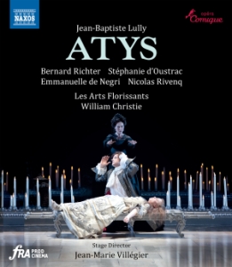 Lully Jean-Baptiste - Atys (Bluray) i gruppen MUSIK / Musik Blu-Ray / Klassiskt hos Bengans Skivbutik AB (4051733)