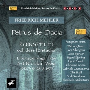 Mehler Friedrich - Petrus De Dacia (3Cd) i gruppen VI TIPSAR / Julklappstips CD hos Bengans Skivbutik AB (4051827)