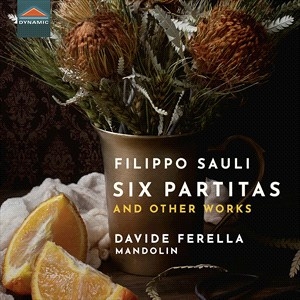 Cappellini Pietro Paolo Ceccherin - Six Partitas And Other Works i gruppen VI TIPSAR / Julklappstips CD hos Bengans Skivbutik AB (4051837)