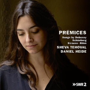 Tehoval Sheva & Heide Daniel - Premices, Songs i gruppen CD / Klassiskt,Övrigt hos Bengans Skivbutik AB (4051921)