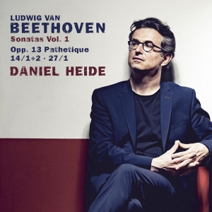 Daniel Heide - Beethoven, Sonatas Vol. 1 i gruppen CD / Klassiskt,Övrigt hos Bengans Skivbutik AB (4052036)