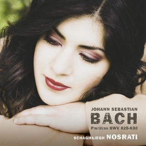 Schaghajegh Nosrati - Bach, Partitas Bwv 825 - 830 i gruppen CD / Klassiskt,Övrigt hos Bengans Skivbutik AB (4052037)