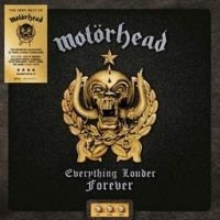 Motörhead - Everything Louder Forever - The Ver i gruppen CD / Hårdrock,Pop-Rock hos Bengans Skivbutik AB (4052243)