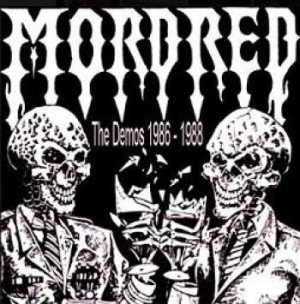 Mordred - Demos The 1986-1988 i gruppen CD / Hårdrock/ Heavy metal hos Bengans Skivbutik AB (4052388)