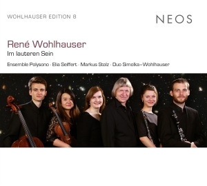 Ensemble Polysono - Wohlhauser: Im Lauteren Sein i gruppen CD / Klassiskt,Övrigt hos Bengans Skivbutik AB (4052539)