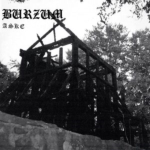 Burzum - Aske (Black Vinyl) i gruppen VINYL / Hårdrock,Norsk Musik hos Bengans Skivbutik AB (4052589)