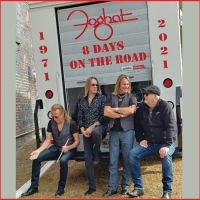 Foghat - 8 Days On The Road (2 Cd + Dvd) i gruppen CD / Hårdrock hos Bengans Skivbutik AB (4053519)