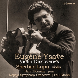 Ysaye Eugene - Violin Discoveries i gruppen VI TIPSAR / Julklappstips CD hos Bengans Skivbutik AB (4053560)