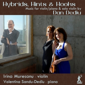 Dediu Dan - Hybrids, Hints & Hooks i gruppen VI TIPSAR / Julklappstips CD hos Bengans Skivbutik AB (4053567)