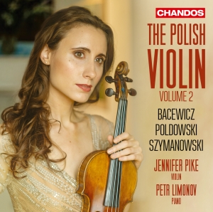 Grazyna Bacewicz Irene Regine Wien - The Polish Violin, Vol. 2 i gruppen VI TIPSAR / Julklappstips CD hos Bengans Skivbutik AB (4053589)