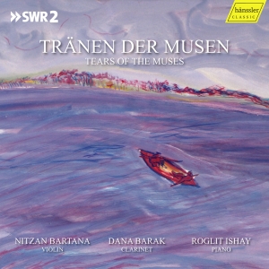 Dana Barak Bela Bartok Roglit Ish - Tränen Der Musen i gruppen Externt_Lager / Naxoslager hos Bengans Skivbutik AB (4053605)