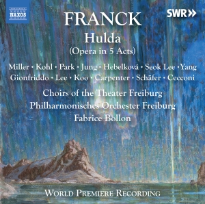 Franck Cesar - Hulda (3Cd) i gruppen Externt_Lager / Naxoslager hos Bengans Skivbutik AB (4053610)