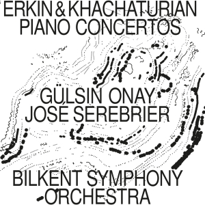 Erkin Ulvi Cemal Khachaturian Ar - Erkin & Khachaturian: Piano Concert i gruppen Externt_Lager / Naxoslager hos Bengans Skivbutik AB (4053612)