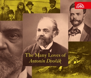 Dvorak Antonin - The Many Loves Of Antonin Dvorak (3 i gruppen Externt_Lager / Naxoslager hos Bengans Skivbutik AB (4053626)