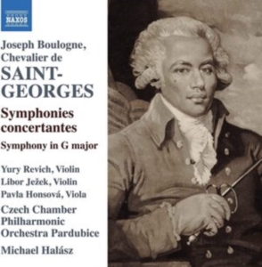 Saint-Georges Chevalier De Boulo - Symphonies Concertantes And Symphon i gruppen Externt_Lager / Naxoslager hos Bengans Skivbutik AB (4053629)