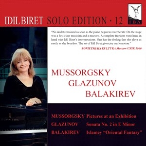Balakirev Mily Glazunov Alexande - Idil Biret Solo Edition, Vol. 12 i gruppen Externt_Lager / Naxoslager hos Bengans Skivbutik AB (4053631)