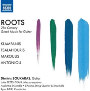 Various - Roots: 21St Century Greek Music For i gruppen Externt_Lager / Naxoslager hos Bengans Skivbutik AB (4053636)
