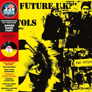 Sex Pistols - No Future U.K.? (Ltd. Yellow/Black Vinyl) i gruppen VINYL / Punk hos Bengans Skivbutik AB (4053721)