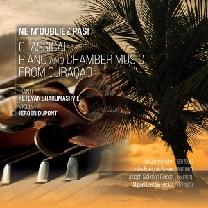 Sharumashvili Ketevan & Jeroen Dupont - Ne M'oubliez Pas! - Classical Piano And  i gruppen CD / Klassiskt,Övrigt hos Bengans Skivbutik AB (4053726)