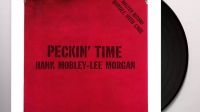 Hank & Lee Morgan Mobley - Peckin' Time i gruppen VI TIPSAR / Julklappstips Vinyl hos Bengans Skivbutik AB (4053732)