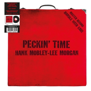 Hank & Lee Morgan Mobley - Peckin' Time i gruppen ÖVRIGT / -Start CS hos Bengans Skivbutik AB (4053732)