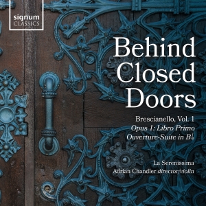 Brescianello Giuseppe Antonio - Behind Closed Doors i gruppen Externt_Lager / Naxoslager hos Bengans Skivbutik AB (4053767)