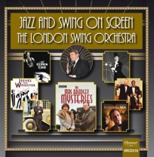 London Swing Orchestra - Jazz & Swing On Stage i gruppen CD / Jazz/Blues hos Bengans Skivbutik AB (4053985)