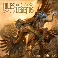 Tales And Legends - Struggle Of The Gods i gruppen CD / Hårdrock hos Bengans Skivbutik AB (4054001)