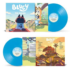 Bluey - Bluey (Blue+Poster) i gruppen VINYL / Pop hos Bengans Skivbutik AB (4054160)