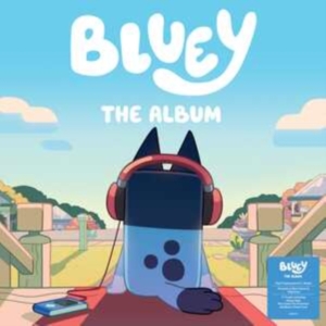 Bluey - Bluey (Blue+Poster) i gruppen VINYL / Pop-Rock hos Bengans Skivbutik AB (4054160)