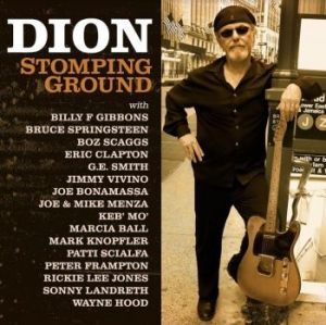 Dion - Stomping Ground i gruppen CD / CD Blues hos Bengans Skivbutik AB (4054248)