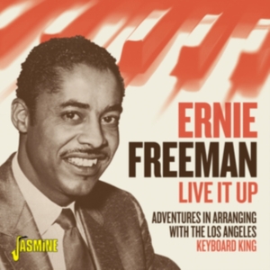 Freeman Ernie - Live It Up i gruppen ÖVRIGT / Övrigt / aub hos Bengans Skivbutik AB (4054315)