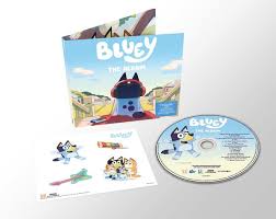 Bluey - The Album i gruppen CD / Pop-Rock hos Bengans Skivbutik AB (4054325)