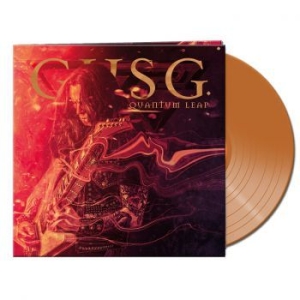 Gus G. - Quantum Leap (Clear Orange Vinyl Lp i gruppen VINYL / Hårdrock hos Bengans Skivbutik AB (4055283)