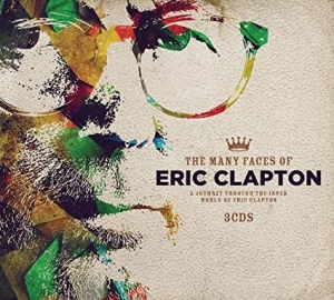 Clapton Eric.=V/A= - Many Faces Of Eric Clapton i gruppen CD / Pop-Rock hos Bengans Skivbutik AB (4055421)