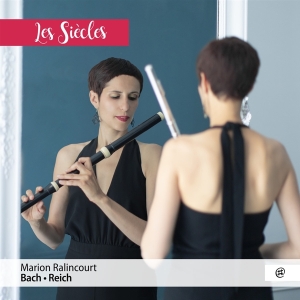 Marion Ralincourt - Bach' Reich i gruppen CD / Klassiskt,Övrigt hos Bengans Skivbutik AB (4055992)