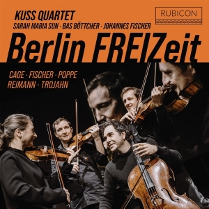 Kuss Quartet - Berlin Freizeit i gruppen CD / Klassiskt,Övrigt hos Bengans Skivbutik AB (4055999)