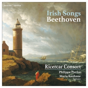 Ricercar Consort - Beethoven: Irish Songs i gruppen CD / Klassiskt,Övrigt hos Bengans Skivbutik AB (4056008)