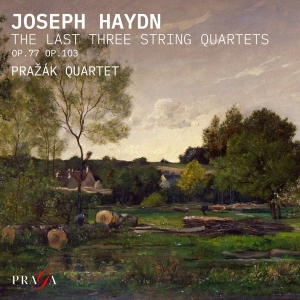 Prazak Quartet - Joseph Haydn: The Last Three String Quartets Op. 77 & Op. 103 i gruppen CD / Klassiskt,Övrigt hos Bengans Skivbutik AB (4056010)