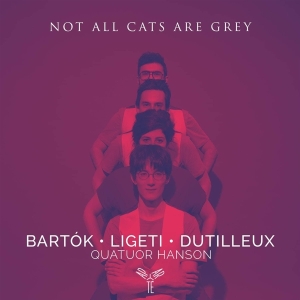 Quatuor Hanson - Not All Cats Are Grey At Night i gruppen CD / Klassiskt,Övrigt hos Bengans Skivbutik AB (4056011)