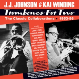 Johnson Jj And Kai Winding - Trombones For Two - The Classic Col i gruppen CD / Jazz hos Bengans Skivbutik AB (4056118)