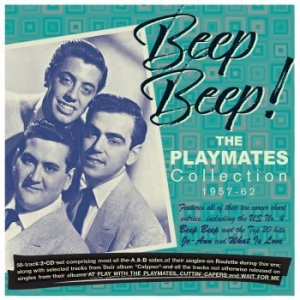 Playmates - Beep Beep - The Playmates Collectio i gruppen CD / Pop hos Bengans Skivbutik AB (4056122)