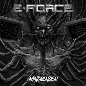 E-Force - Mindbender i gruppen CD / Hårdrock hos Bengans Skivbutik AB (4056152)